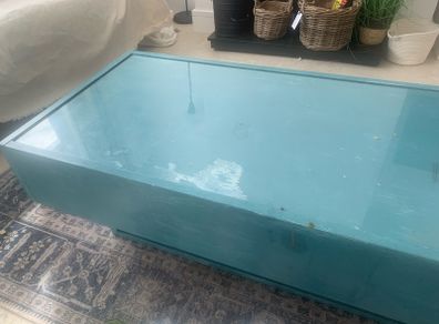 coffee table with drawers