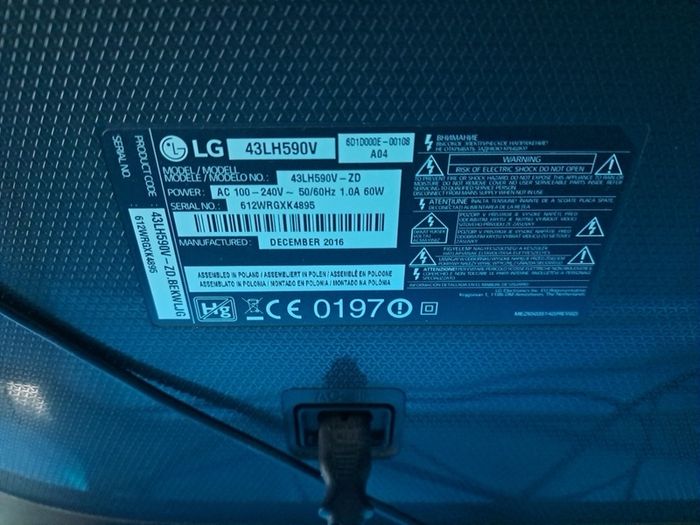 Lg Tv