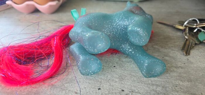 Sky Rocket Sparkle Ponies Skyrocket MLP G1 My Little Pony