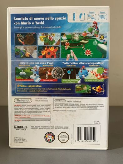Super Mario Galaxy 2 Nintendo Wii