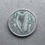 Irish Silver Half Crown Image 2