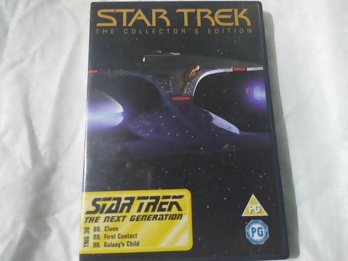 Star Trek The Next Generation Dvd