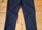 BNWT Age 5-6 Navy Chinos