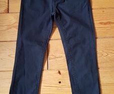 BNWT Age 5-6 Navy Chinos