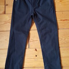 BNWT Age 5-6 Navy Chinos