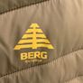 BERG OUTDOOR puffer jacket like new Image 4