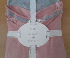 BN M nd S XL ladies short sleeved PJ set