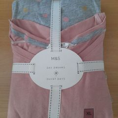 BN M nd S XL ladies short sleeved PJ set