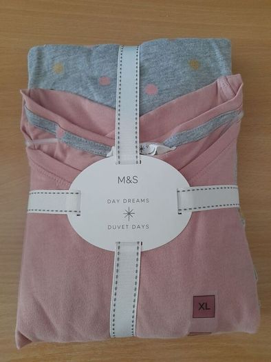 BN M nd S XL ladies short sleeved PJ set