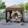 Pop-Up Gazebo 2x2m Image 5