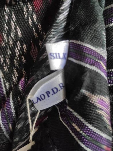 Silk scarf