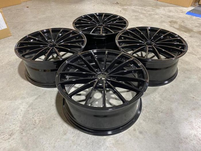 19" Inch VW Golf Scottsdale Style Alloy Wheels VW Golf MK6 MK7 Audi A3 Seat Leon Caddy Skoda 5x112