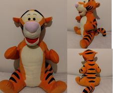 Disney Tigger Winnie The Pooh Large Teddy 56cms