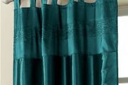 Beautiful Curtain with Sparkly Threads - new - lovely colour