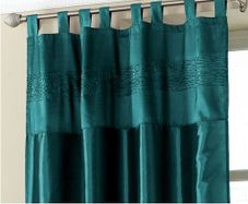 Beautiful Curtain with Sparkly Threads - new - lovely colour