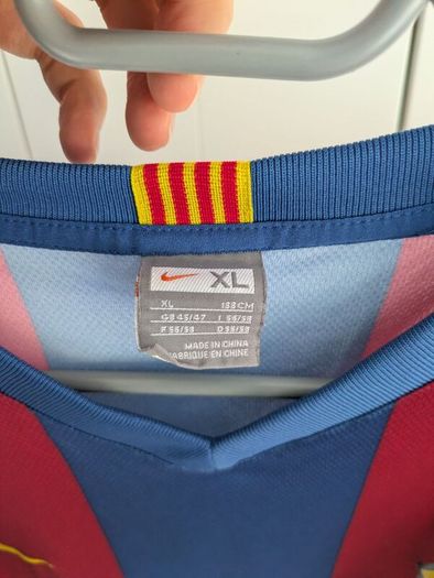 Barcelona 2007/8 Home Kit - Men's XL