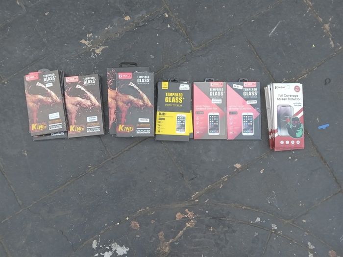 phone case's and screen protectors
