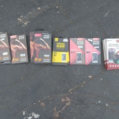 phone case's and screen protectors