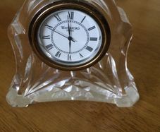 Waterford Crystal Abbey Clock