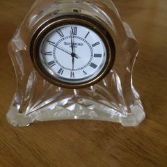 Waterford Crystal Abbey Clock