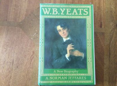 W.B. Yeats - A New Biography. ( Reduced)