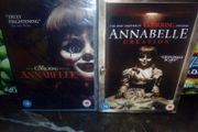 Annabelle &amp; Annabelle: Creation Dvd Set Doll Horror