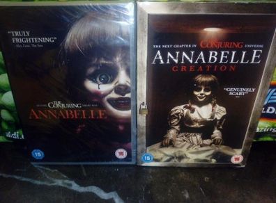 Annabelle & Annabelle: Creation Dvd Set Doll Horror
