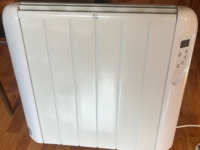 heater wall mounting