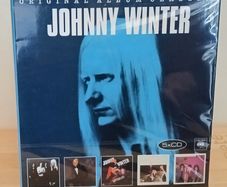Johnny Winter Original Album Classics 5 CD