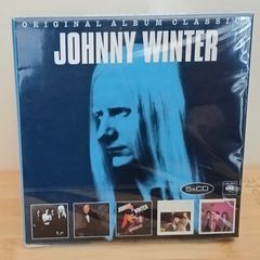 Johnny Winter Original Album Classics 5 CD