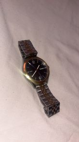 Hugo boss silver and gold watch