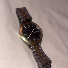 Hugo boss silver and gold watch
