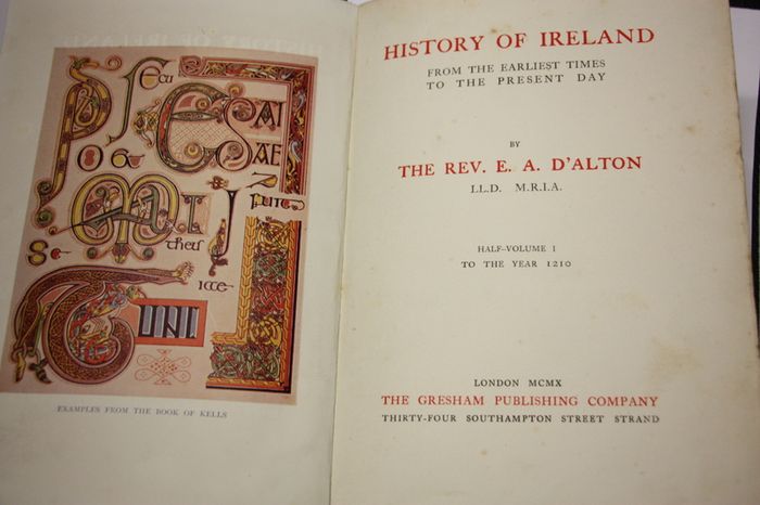 d'Alton's History of Ireland