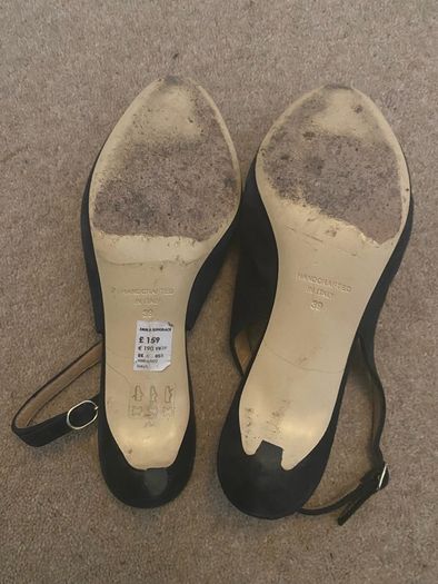 Hobbs mid- heel sling back size 39