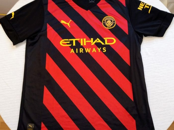 2022/23 Manchester City Puma Away Jersey Size XL Adults