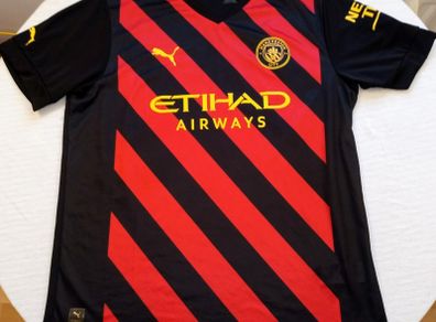 2022/23 Manchester City Puma Away Jersey Size XL Adults