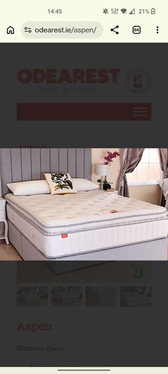Mattess (Odearest) 6ft
