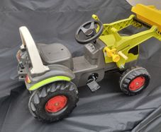 Rolly Claas Elios Pedal Tractor