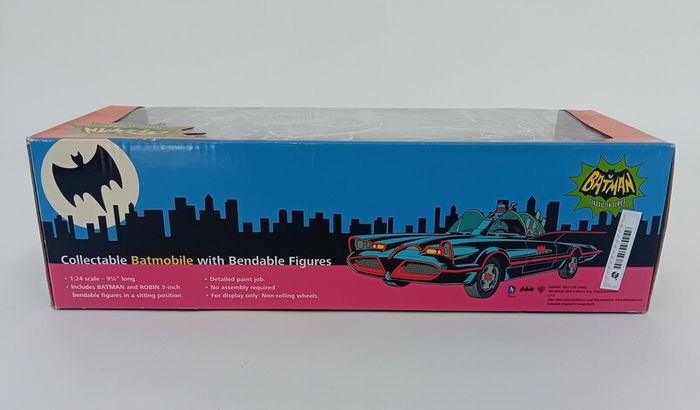 Batmobile Boxed