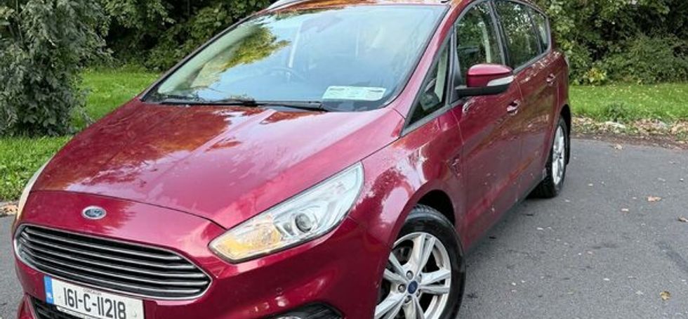 FORD Smax 2016 7 seater 7700