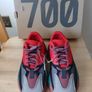 Adidas Yeezy Boost 700 Hi-Res Red - UK 3.5/EU 36 - New in Box Image 2