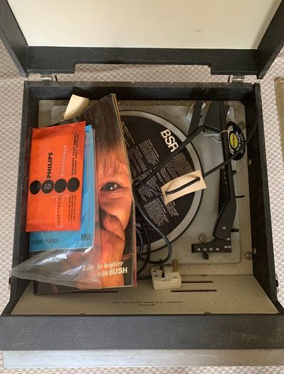 Bush RP60 Record Player