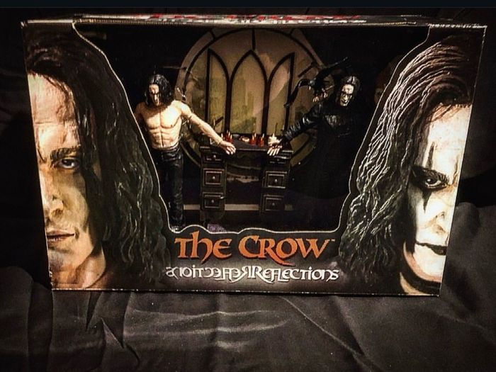 The Crow Neca Reflections 2004