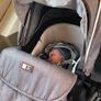 Silver cross pram & toddler Image 3