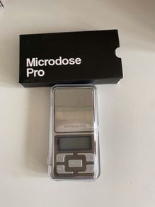 Pocket size digital weighing scales