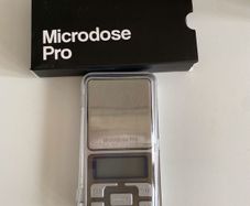 Pocket size digital weighing scales