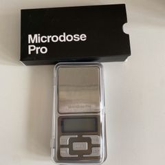 Pocket size digital weighing scales