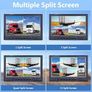 4 Channel Reversing Camera Kit with 9 Inch Monitor, 4 Cameras, Night Vision & Waterproof IP68 Image 4