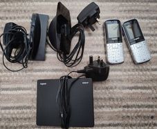 Siemens Gigaset N300IP and 2x Gigaset SL400