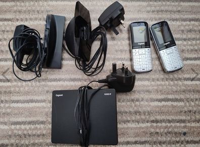 Siemens Gigaset N300IP and 2x Gigaset SL400